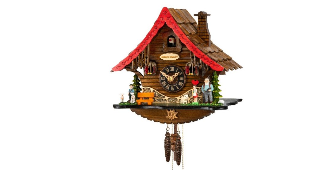 Cuckoo Clock | 347133-QM (30cm)
